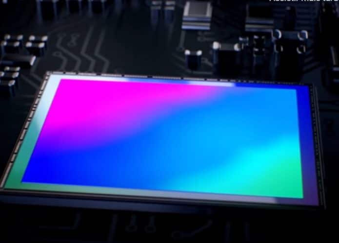 Sensor ISOCELL HP1 Samsung