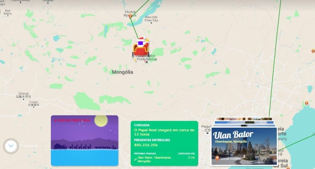 Santa Tracker