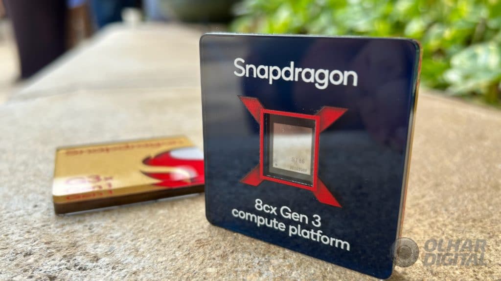 Snapdragon 8cx Gen 3 (Imagem: André Fogaça/Olhar Digital)