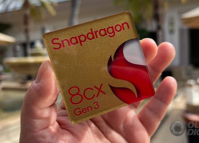 Snapdragon 8cx Gen 3 (Imagem: André Fogaça/Olhar Digital)