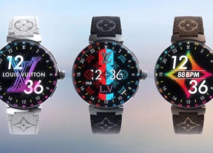 Smartwatches Tambour Horizon Light Up da Louis Vuitton