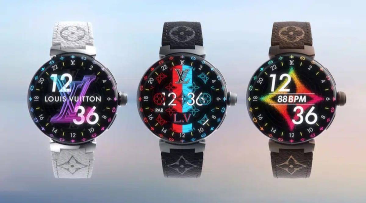 Smartwatches Tambour Horizon Light Up da Louis Vuitton