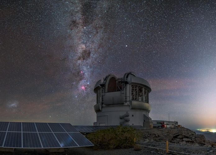 Telescopio-Gemini-South-695x500