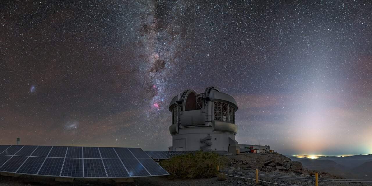 Telescopio-Gemini-South