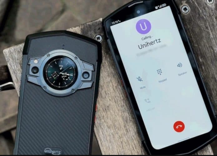 Smartphone resistente TickTock 5G