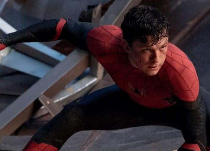 Tom Holland em Homem Aranha 3