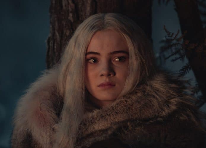 Freya Allen como Ciri em 'The Witcher', da Netflix