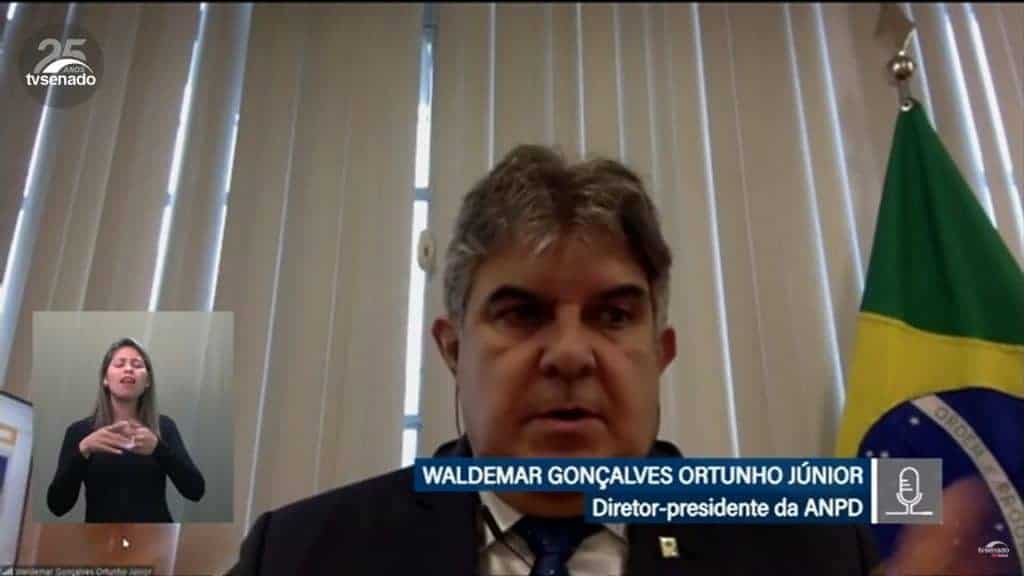 Engenheiro Waldemar, da ANPD