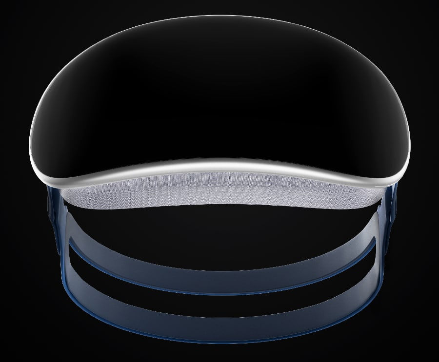 Imagens renderizadas mostram o possível visual dos óculos de realidade estendida da Apple, os Apple Glasses