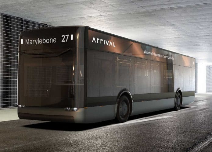 Arrival Bus