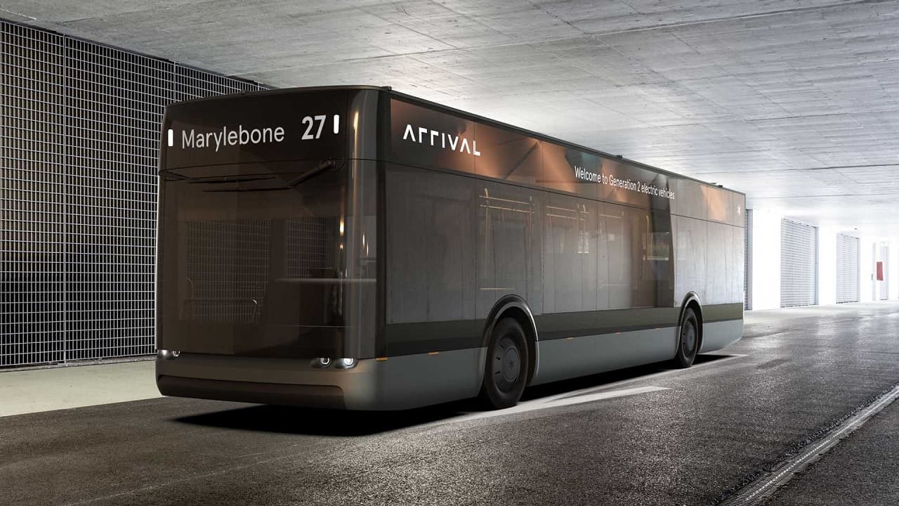 Arrival Bus
