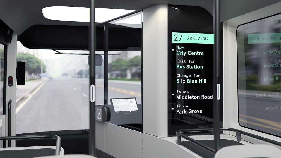 Arrival Bus