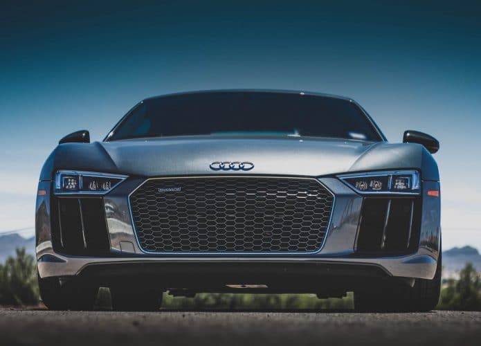 Audi R8 em El Paso, no Texas