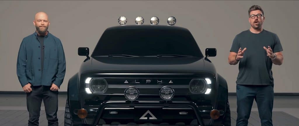 Baristas Joshua Boyt e Jay Lijewski fundaram a Alpha Motors