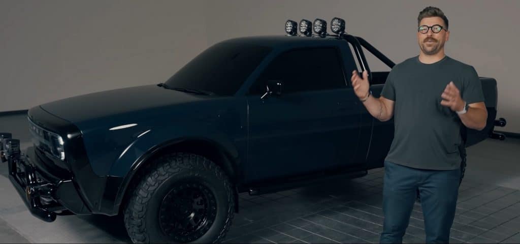 Barista Joshua Boyt, da Alpha Motors