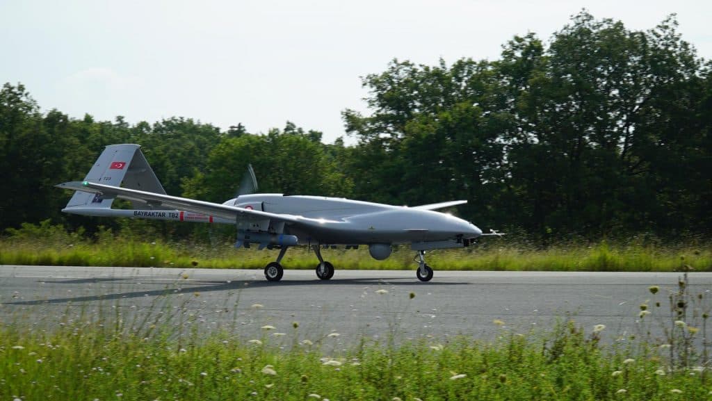 Drone Bayraktar TB2