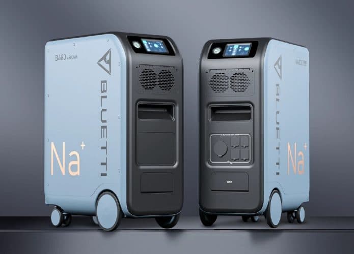 Bluetti vai lançar primeiro gerador solar com bateria de íon de sódio