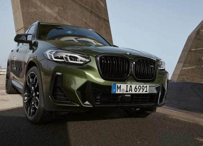 BMW X3 M40i