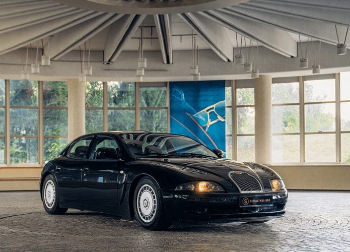 Protótipo Bugatti EB 112