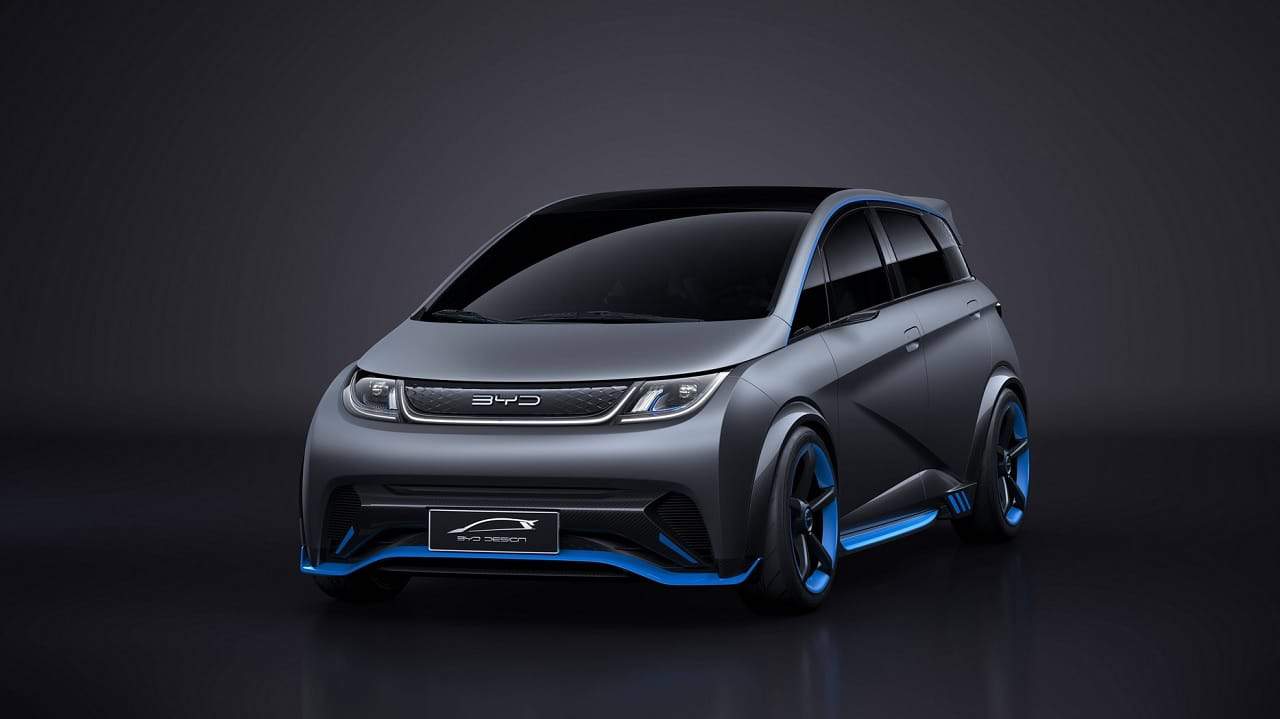 Em ascensão, BYD quer vender 1,2 milhão de carros elétricos em 2022