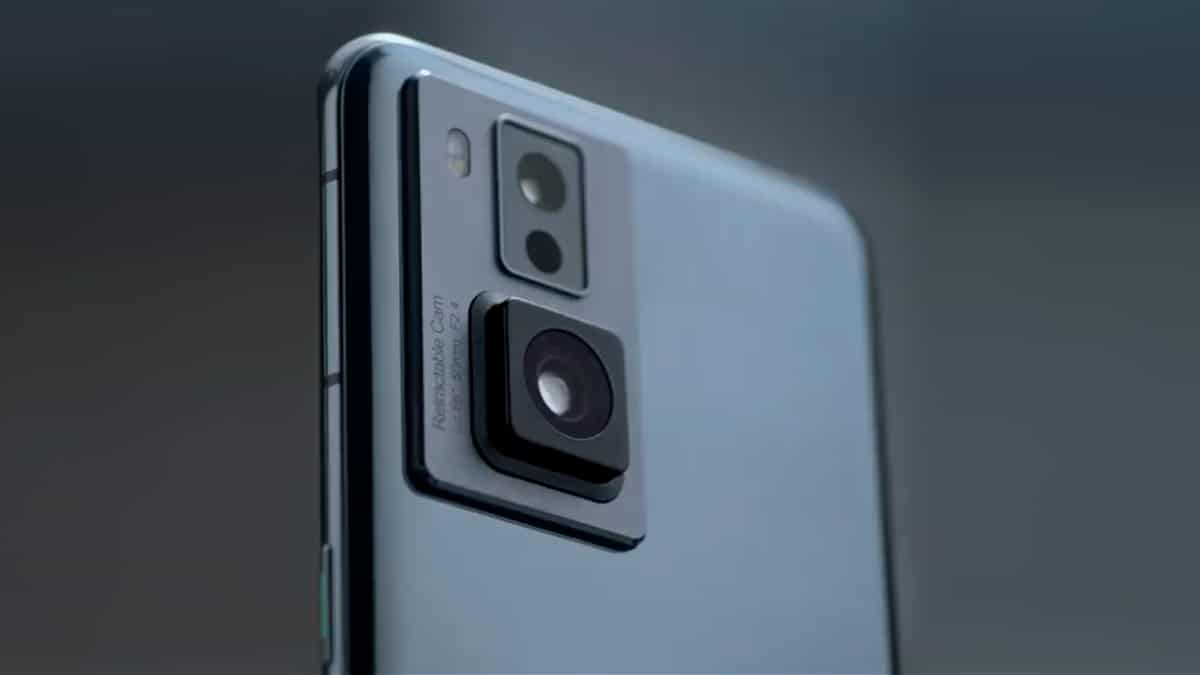 Celular com câmera retrátil da Oppo
