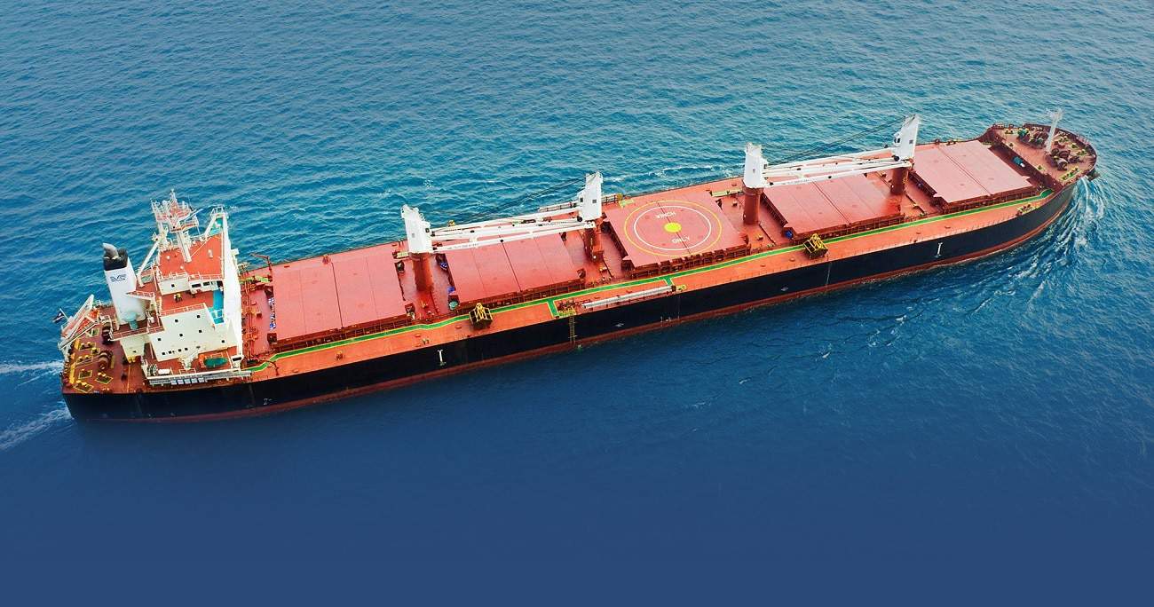Empresa americana completa primeira viagem com cargueiro movido a biocombustível