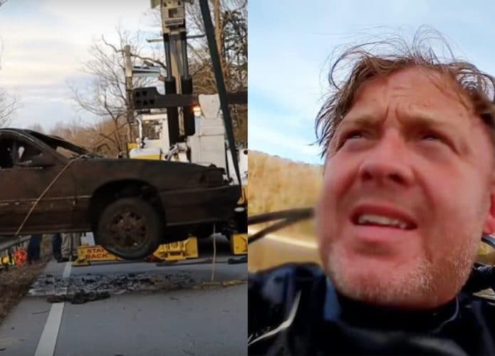 YouTuber encontra carro com corpos desaparecidos há mais de 20 anos