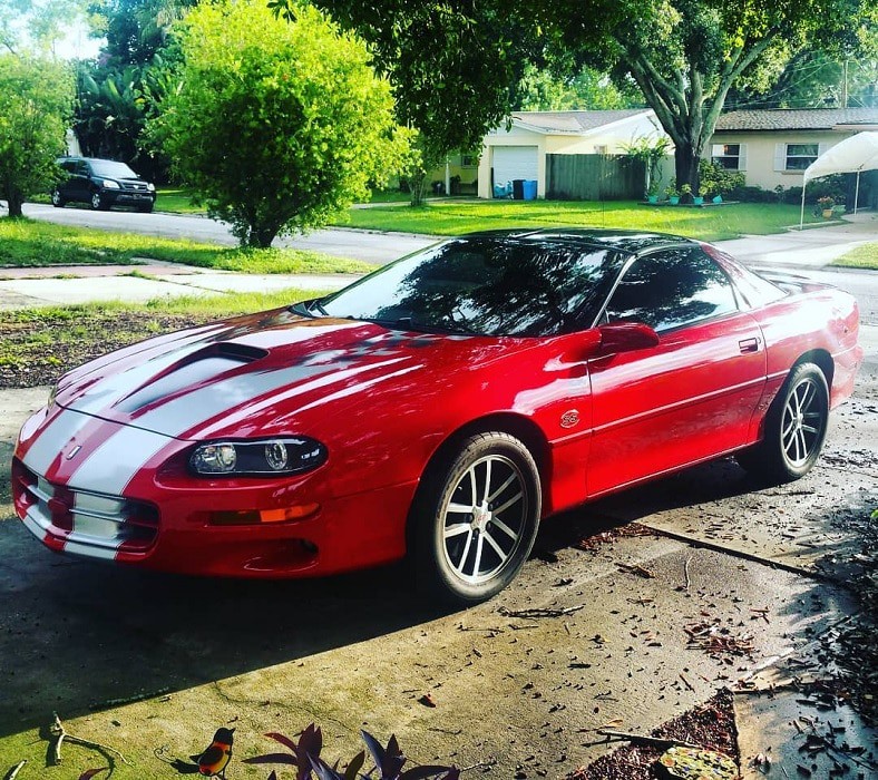 Chevrolet Camaro, ano 2001