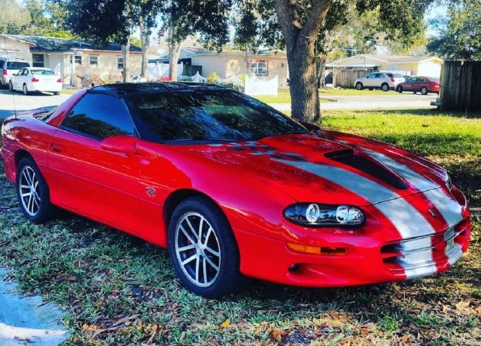 Chevrolet Camaro, ano 2001