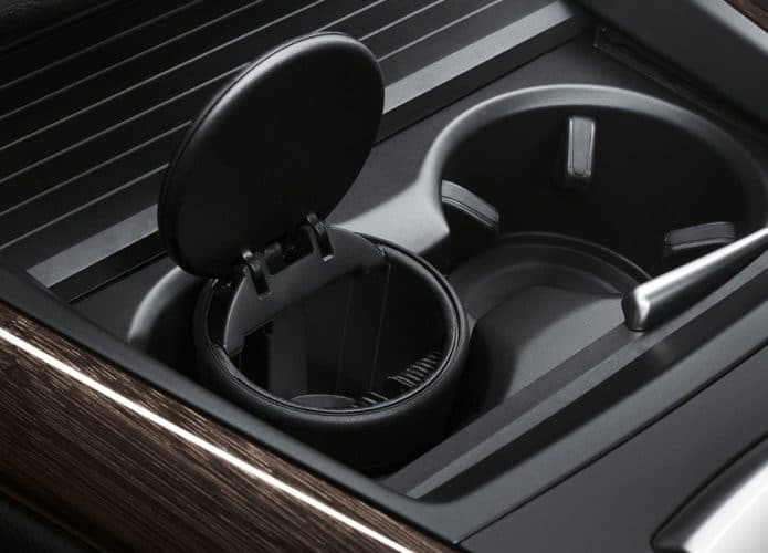 porta-copos de veículo da BMW