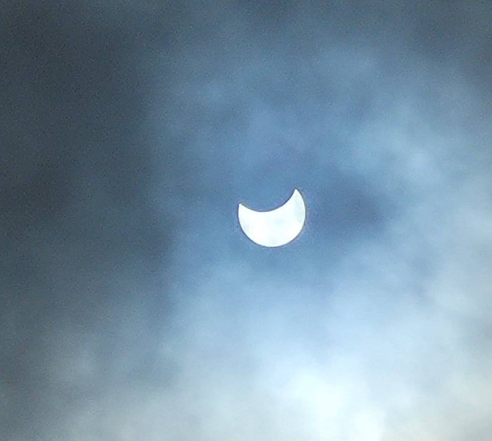Eclipse solar total na Antártida