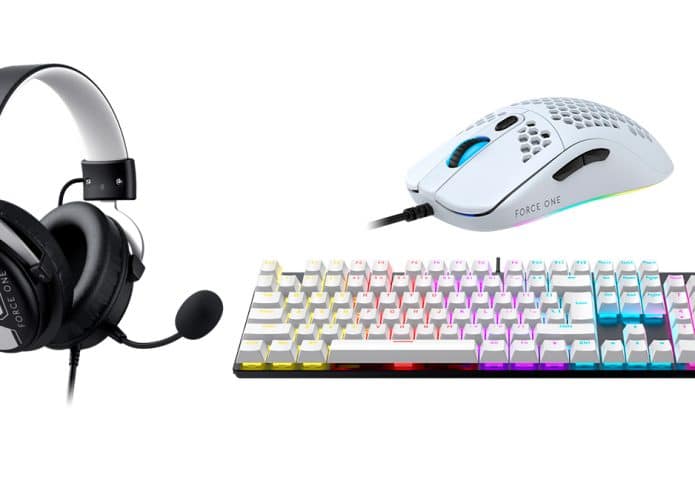 Force One lança periféricos para gamers no Brasil