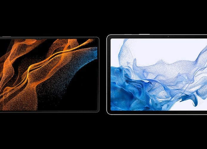 Imagens revelam visual do Galaxy Tab S8, S8+ e S8 Ultra