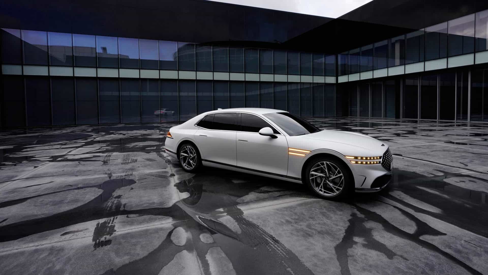 Genesis G90 da Hyundai 2023