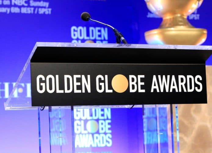 Placa do Globo de Ouro