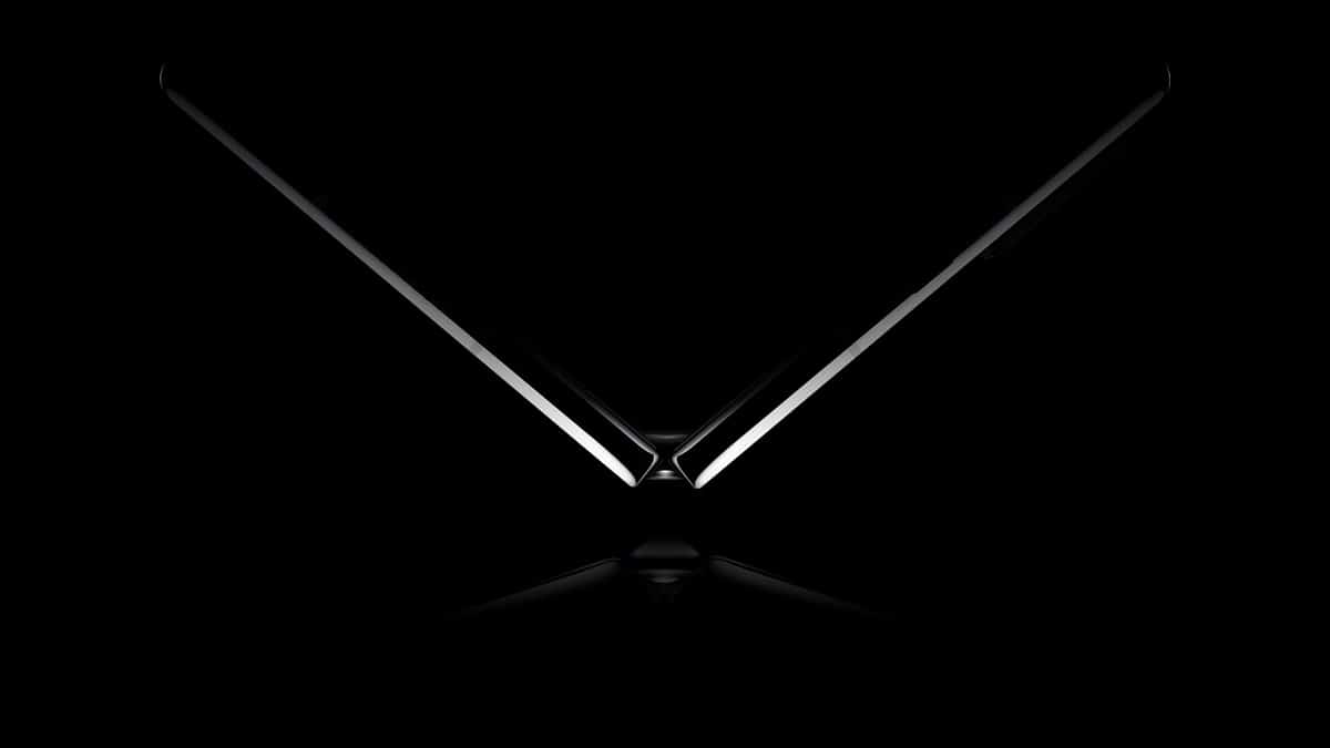 Imagem do teaser do Honor Magic V, futuro smartphone dobrável da empresa chinesa