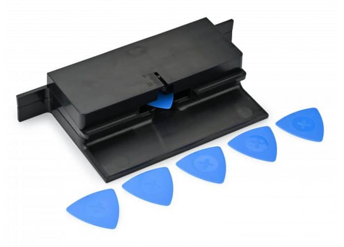 Kit de ferramentas da parceria Microsoft e iFixit