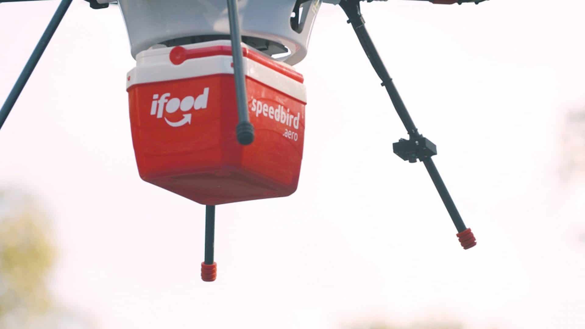 iFood começa a fazer entrega com drones no Nordeste