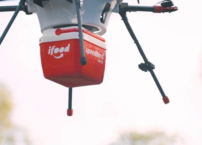 iFood começa a fazer entrega com drones no Nordeste