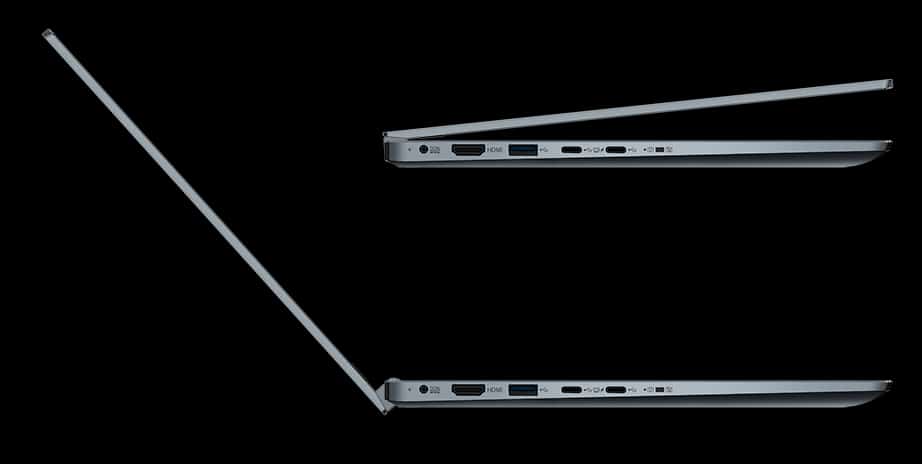 Espessura do Infinix INBook X1