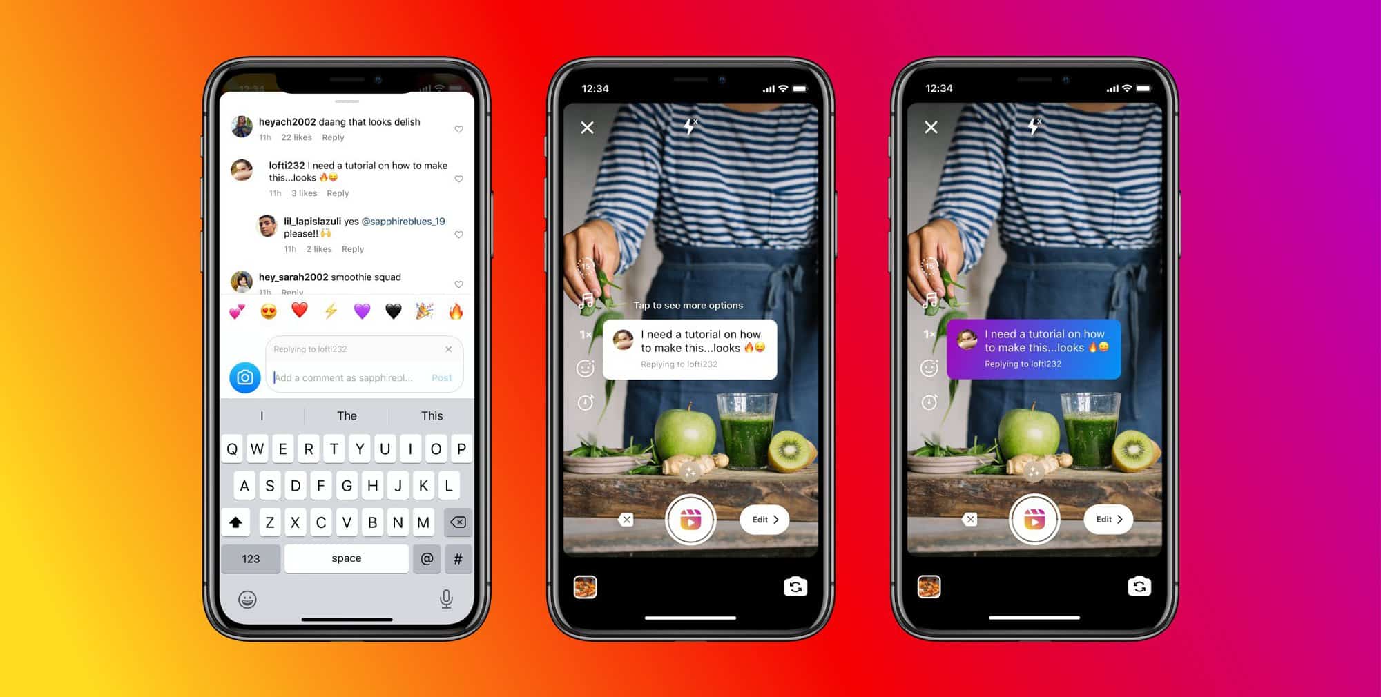Instagram: agora é possível responder Reels com outro Reels