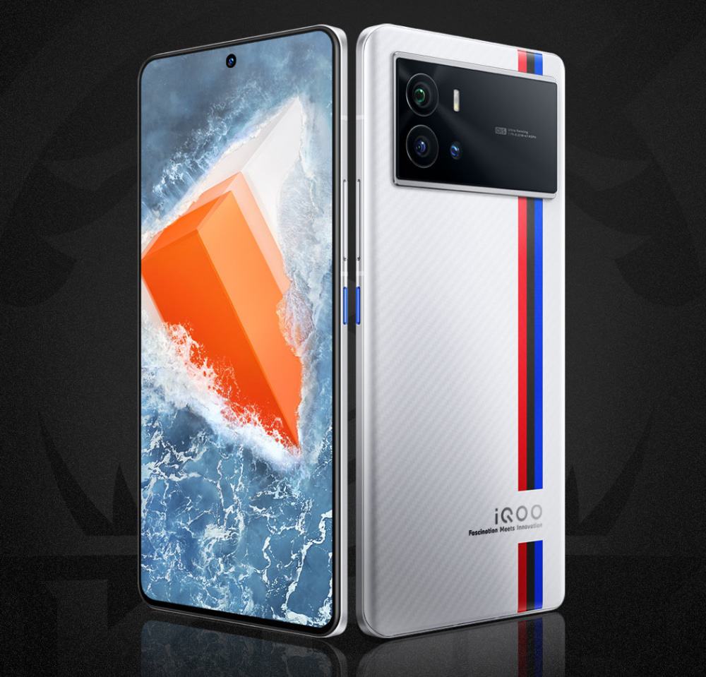 iQOO revelou a parte frontal do seu novo smartphone