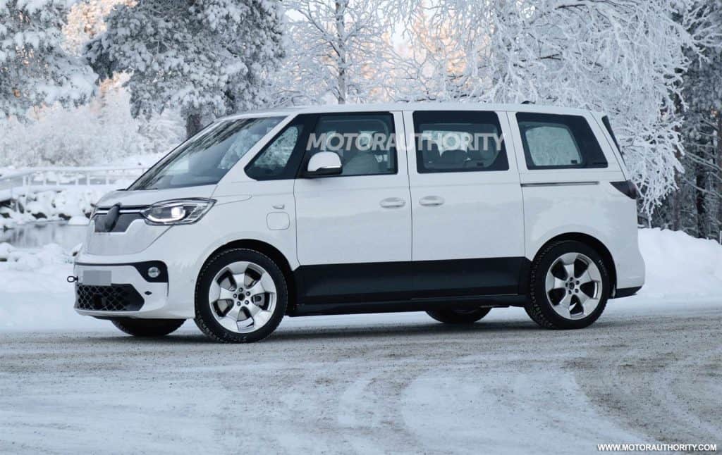 Nova e elétrica Kombi da Volkswagen