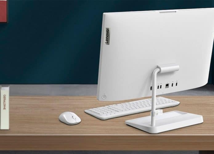 Lenovo all-in-one. Imagem: Lenovo/reprodução