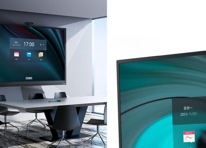 Thinkplus T86 Pro, a tela para conferências da Lenovo