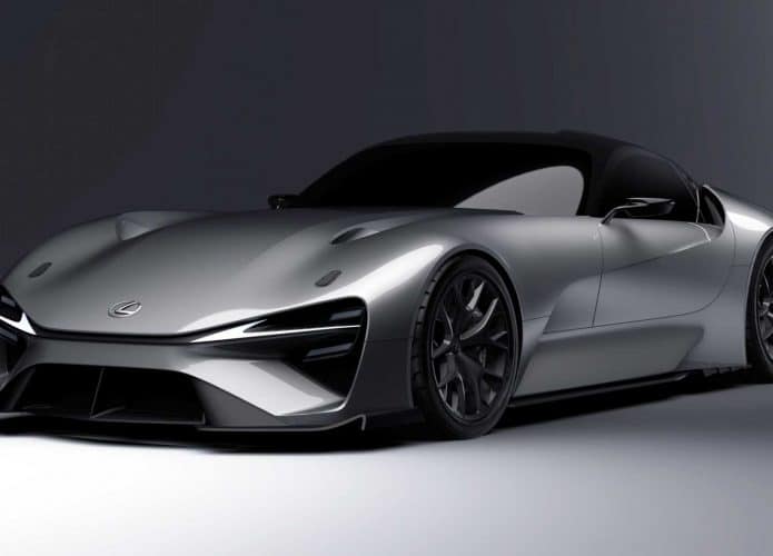 Hipercarro elétrico da Lexus