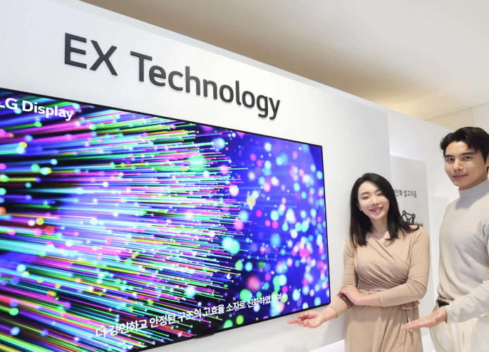 LG OLED EX promete telas com mais brilho (Imagem: divulgação/LG Display)