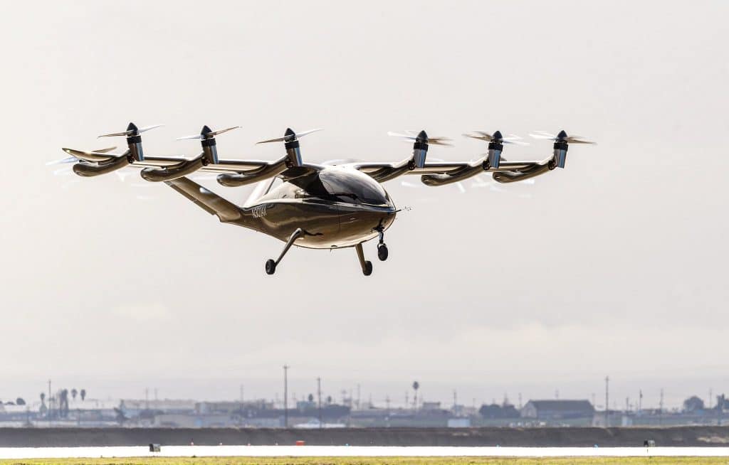 Maker, o eVTOL ultrassilencioso da Archer