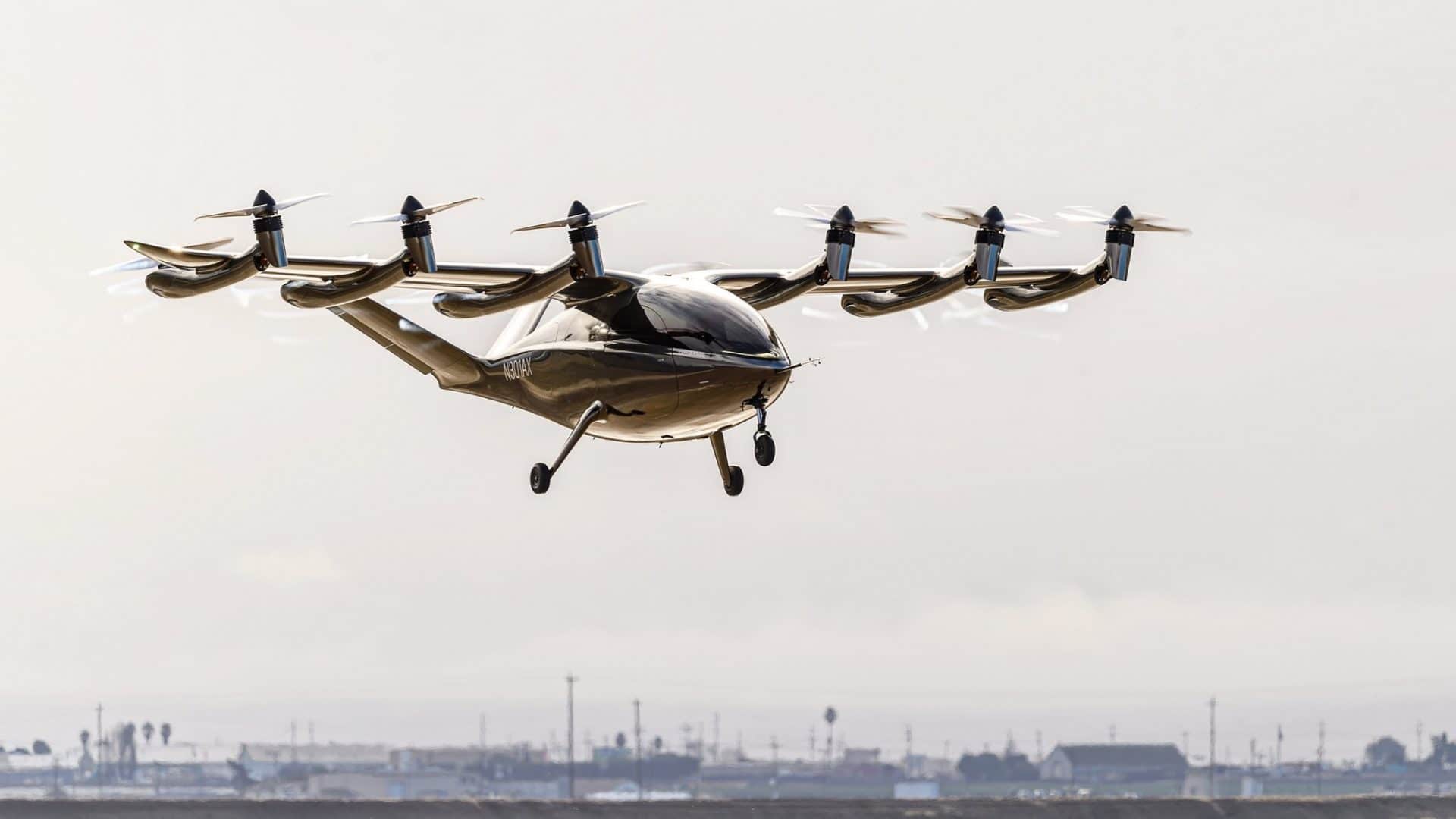 Maker, o eVTOL ultrassilencioso da Archer