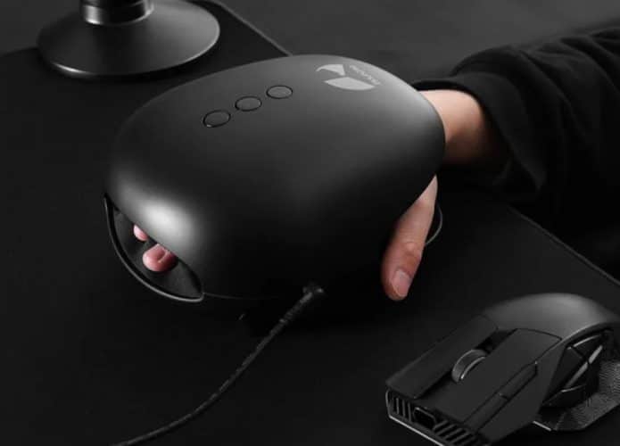 Massageador de mãos gamer da Bauhütte